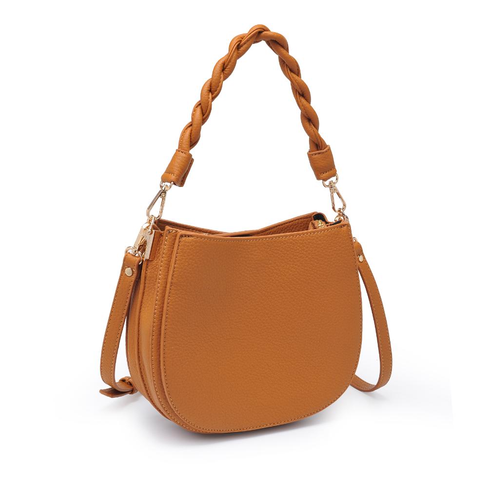Product Image of Moda Luxe Glamique Crossbody 842017134855 View 6 | Tan