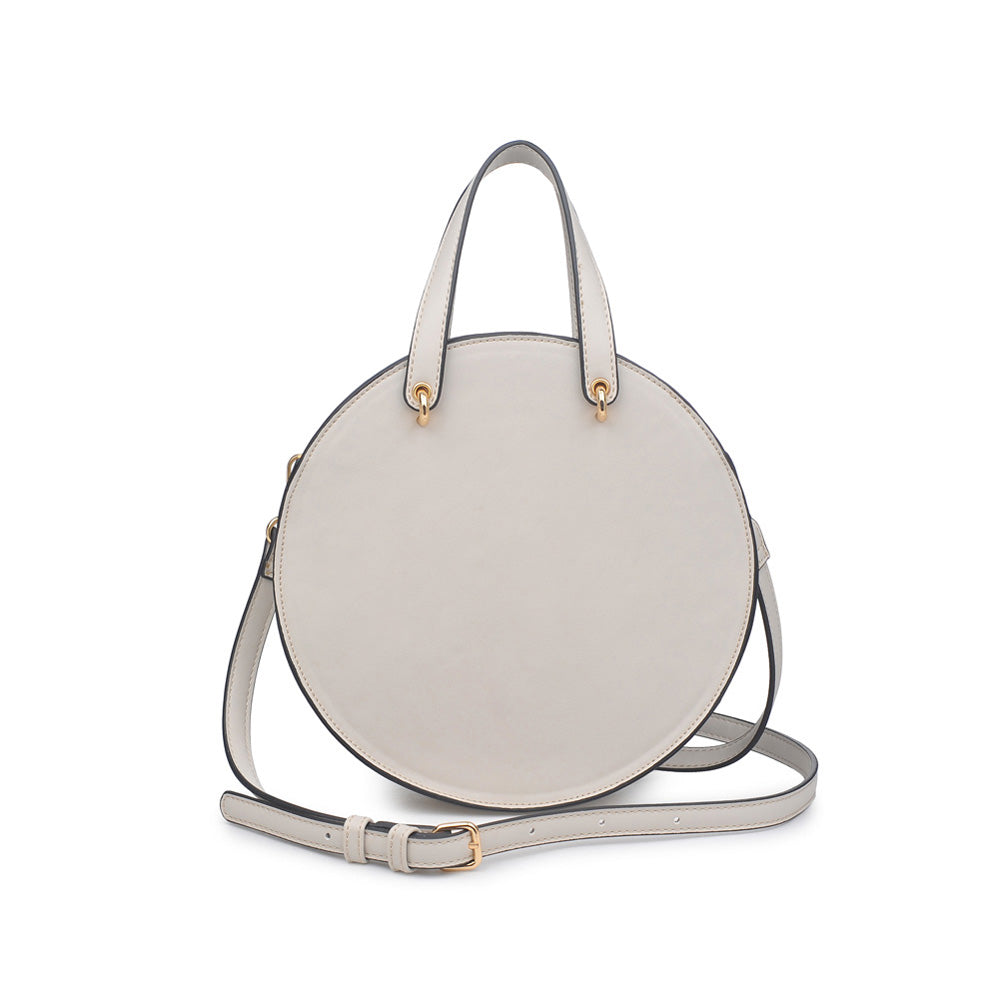 Product Image of Moda Luxe Lucia Messenger 842017113553 View 3 | Grey