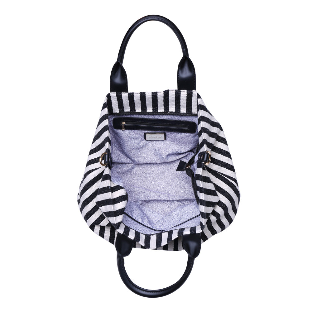 Product Image of Moda Luxe Bali Satchel 842017112976 View 8 | Black