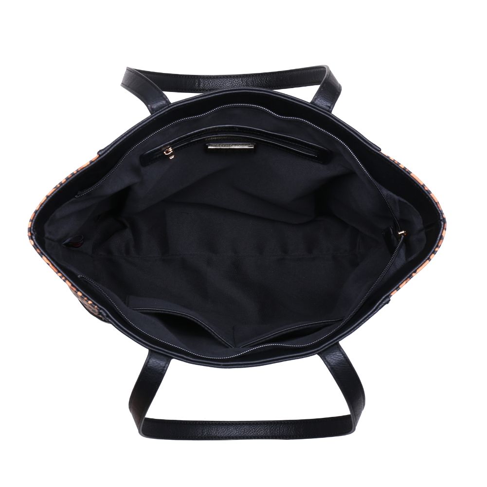 Product Image of Moda Luxe Queen Tote 842017121114 View 4 | Black