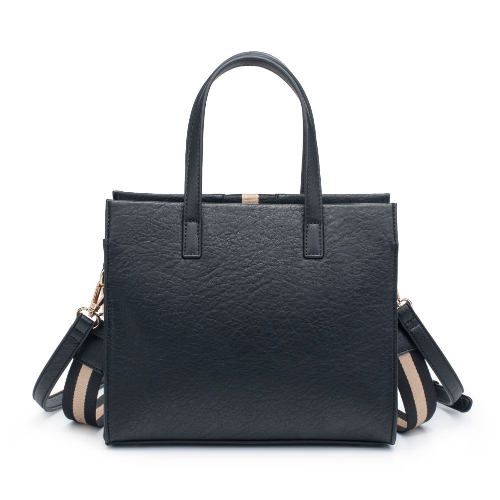 Moda Luxe Jasmine Tote 842017127017 View 7 | Black