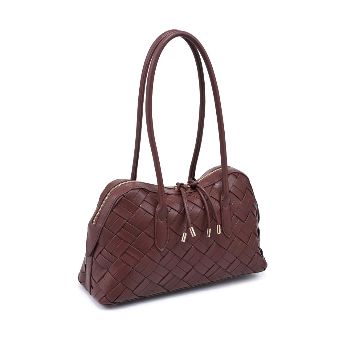 Moda Luxe Lotus Shoulder Bag 842017140795 View 6 | Chocolate