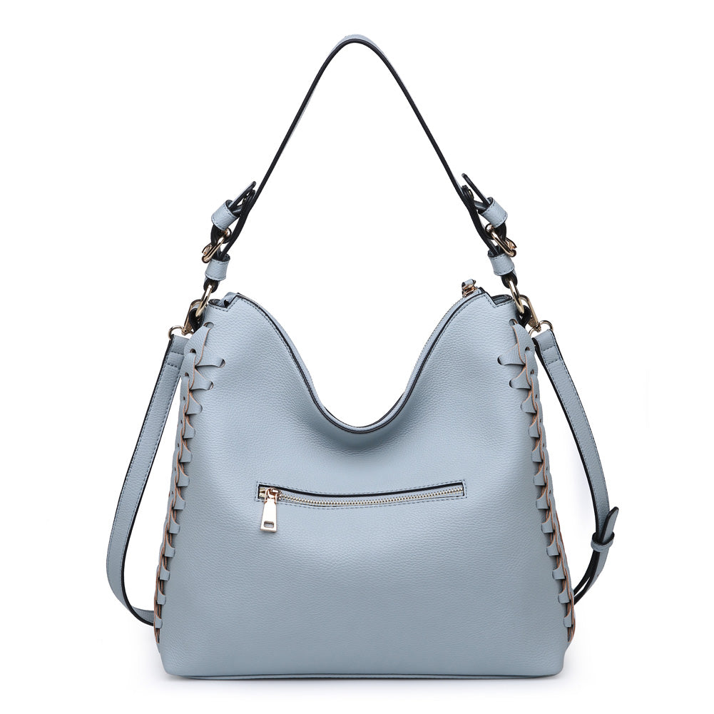 Product Image of Moda Luxe Stephanie Hobo 842017119777 View 3 | Blue