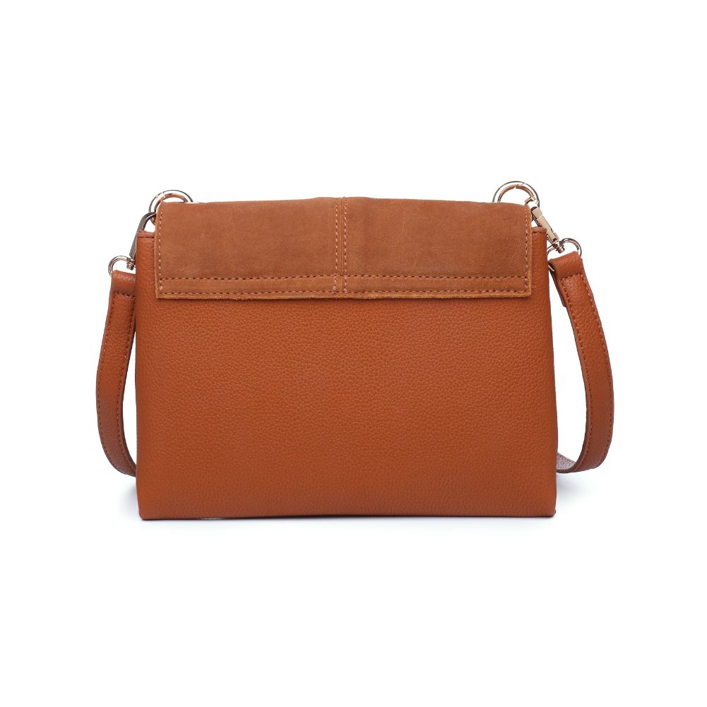 Product Image of Product Image of Moda Luxe Alexis Crossbody 842017121763 View 3 | Tan