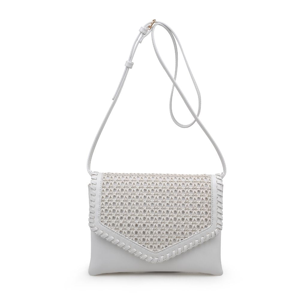 Product Image of Moda Luxe Malta Crossbody 842017124047 View 5 | White