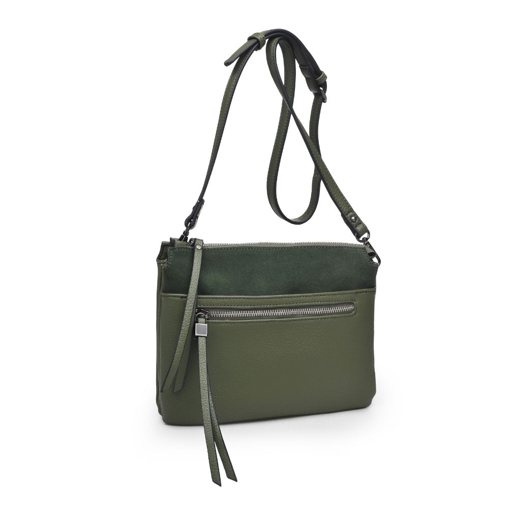 Product Image of Moda Luxe Lydia Crossbody 842017123262 View 2 | Olive