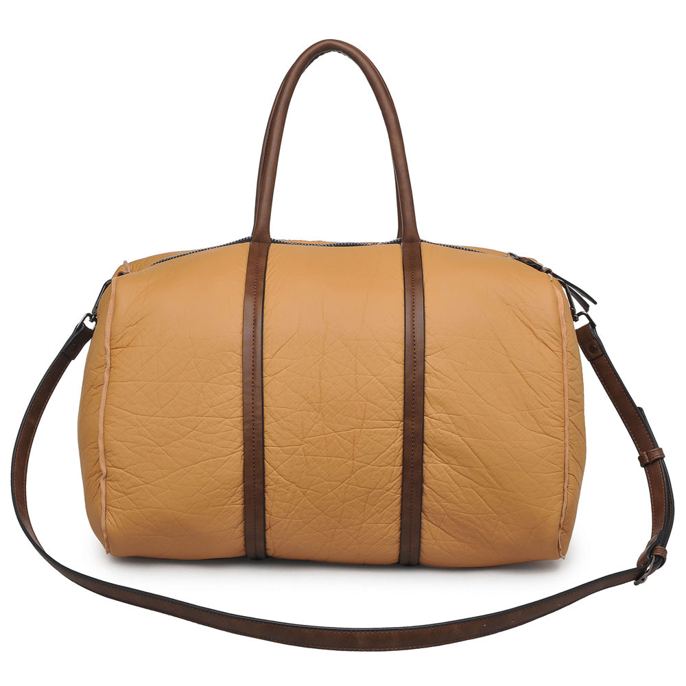 Woman wearing Camel Moda Luxe Canyon Weekender 842017101413 View 7 | Camel