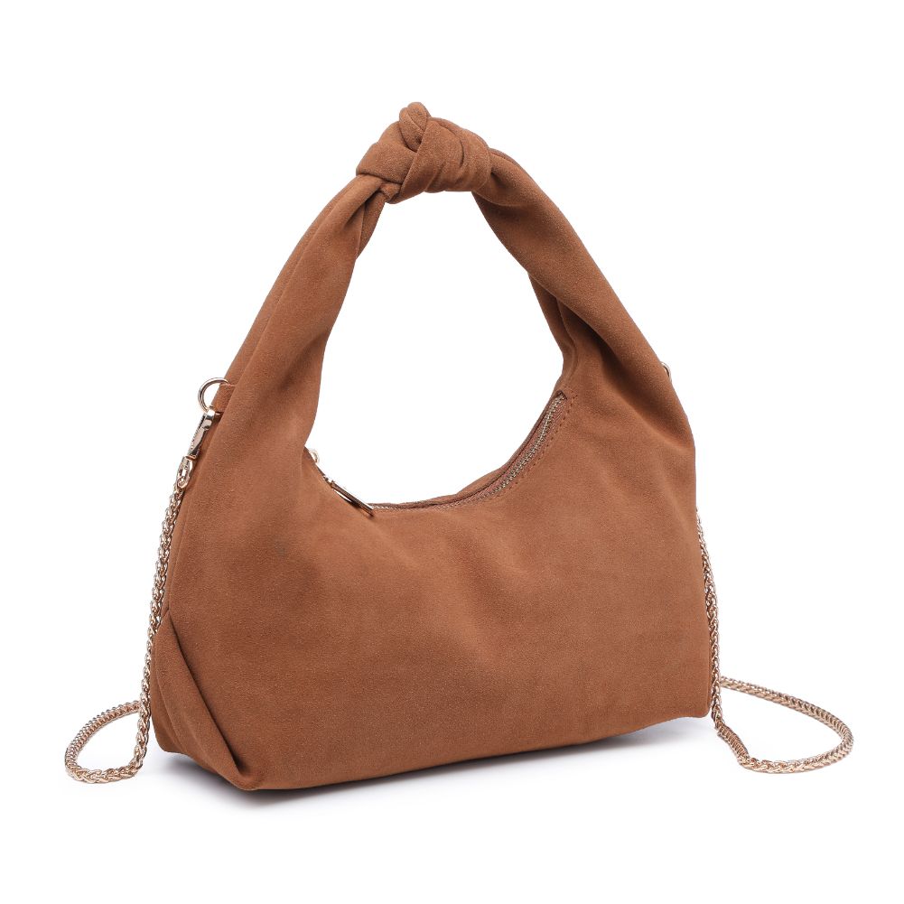 Product Image of Moda Luxe Grace Shoulder Bag 842017130413 View 6 | Tan