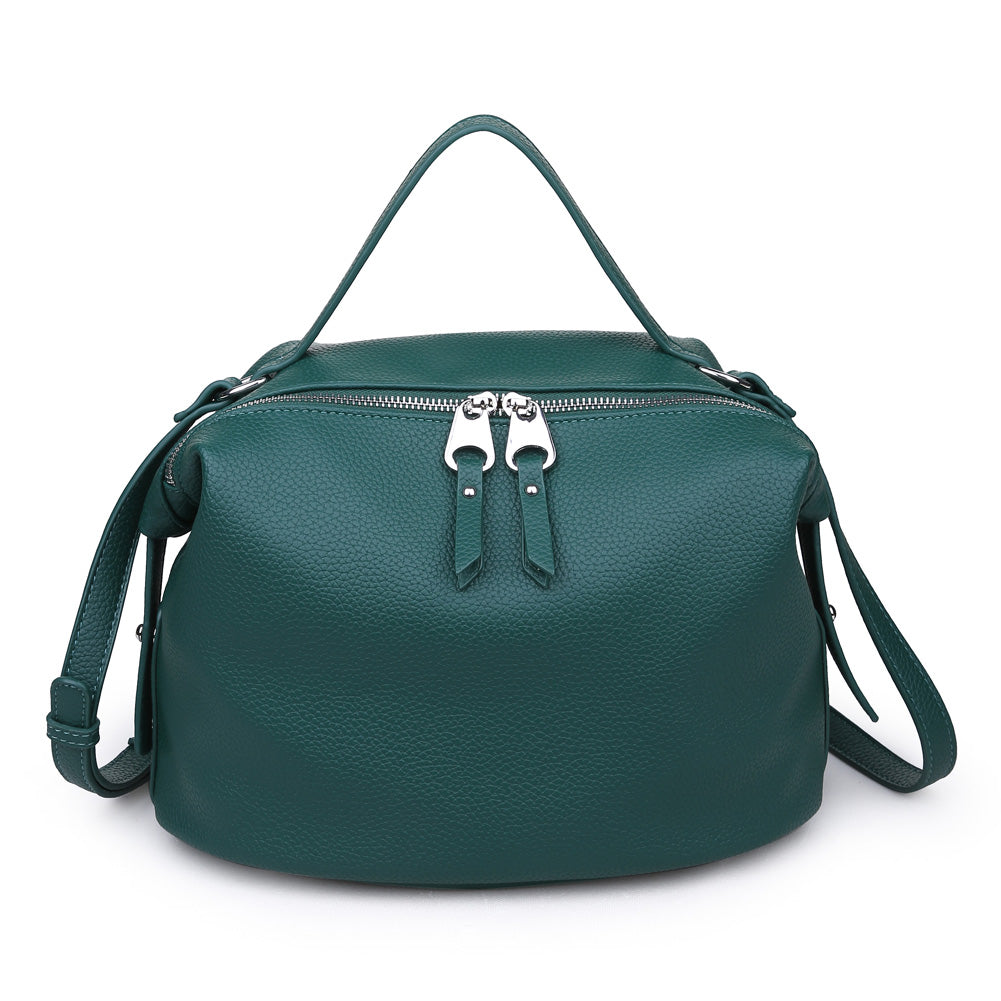 Product Image of Moda Luxe Nicole Satchel 842017115496 View 1 | Emerald
