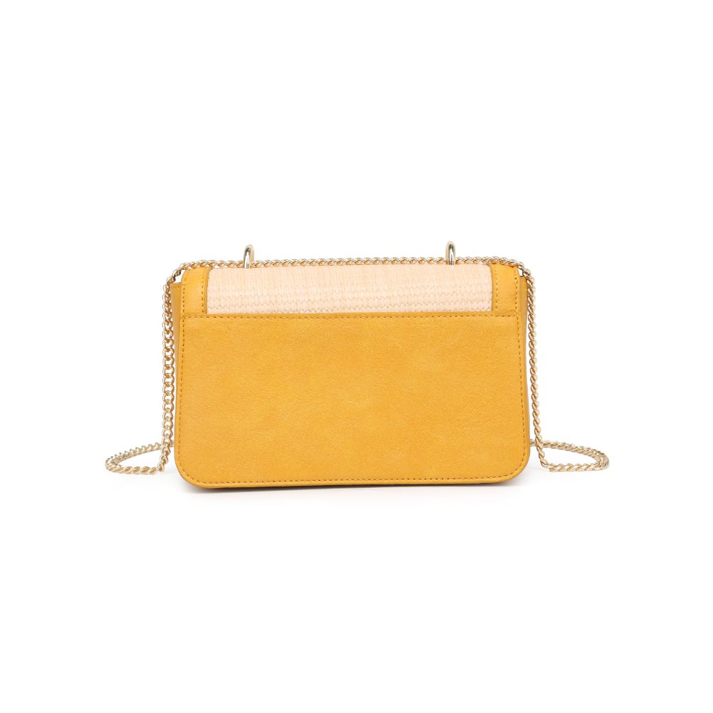 Product Image of Moda Luxe Macie Crossbody 842017131939 View 7 | Mustard