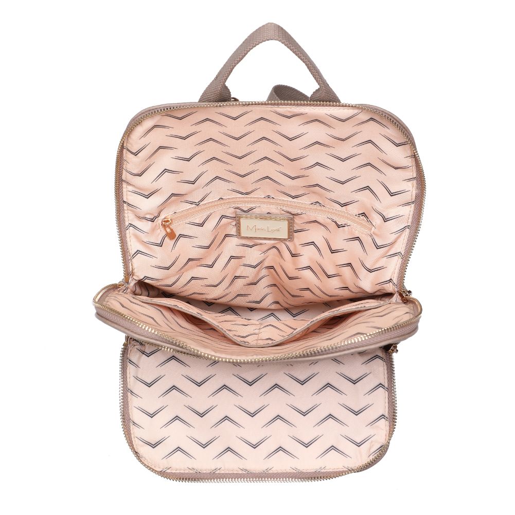 Product Image of Moda Luxe Lily Backpack 842017130338 View 8 | Natural
