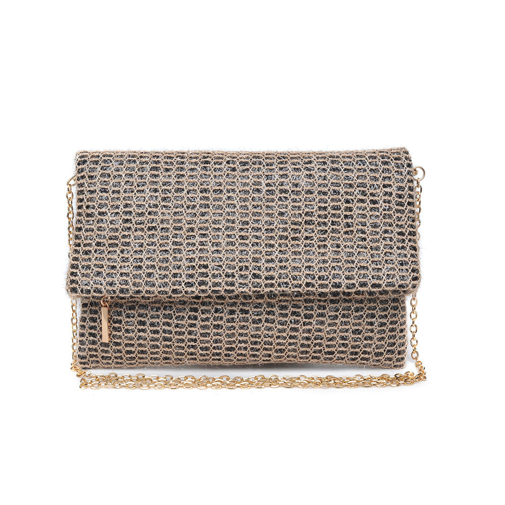 Product Image of Moda Luxe Cleo Clutch 842017115205 View 1 | Black
