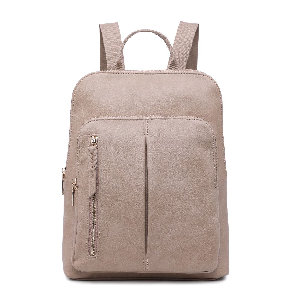 Product Image of Moda Luxe Lily Backpack 842017130338 View 5 | Natural