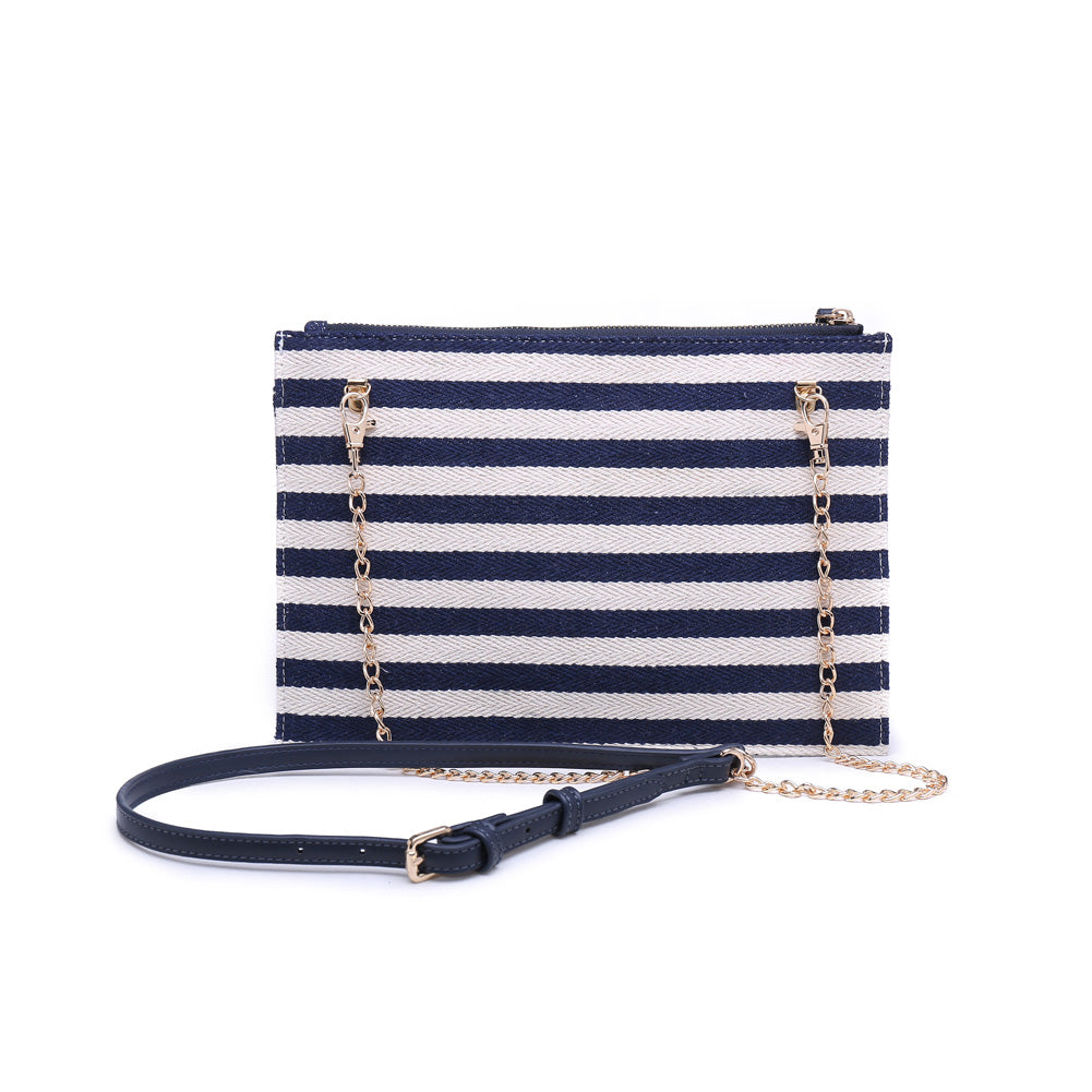 Product Image of Moda Luxe Barcelona Crossbody 842017113034 View 3 | Navy