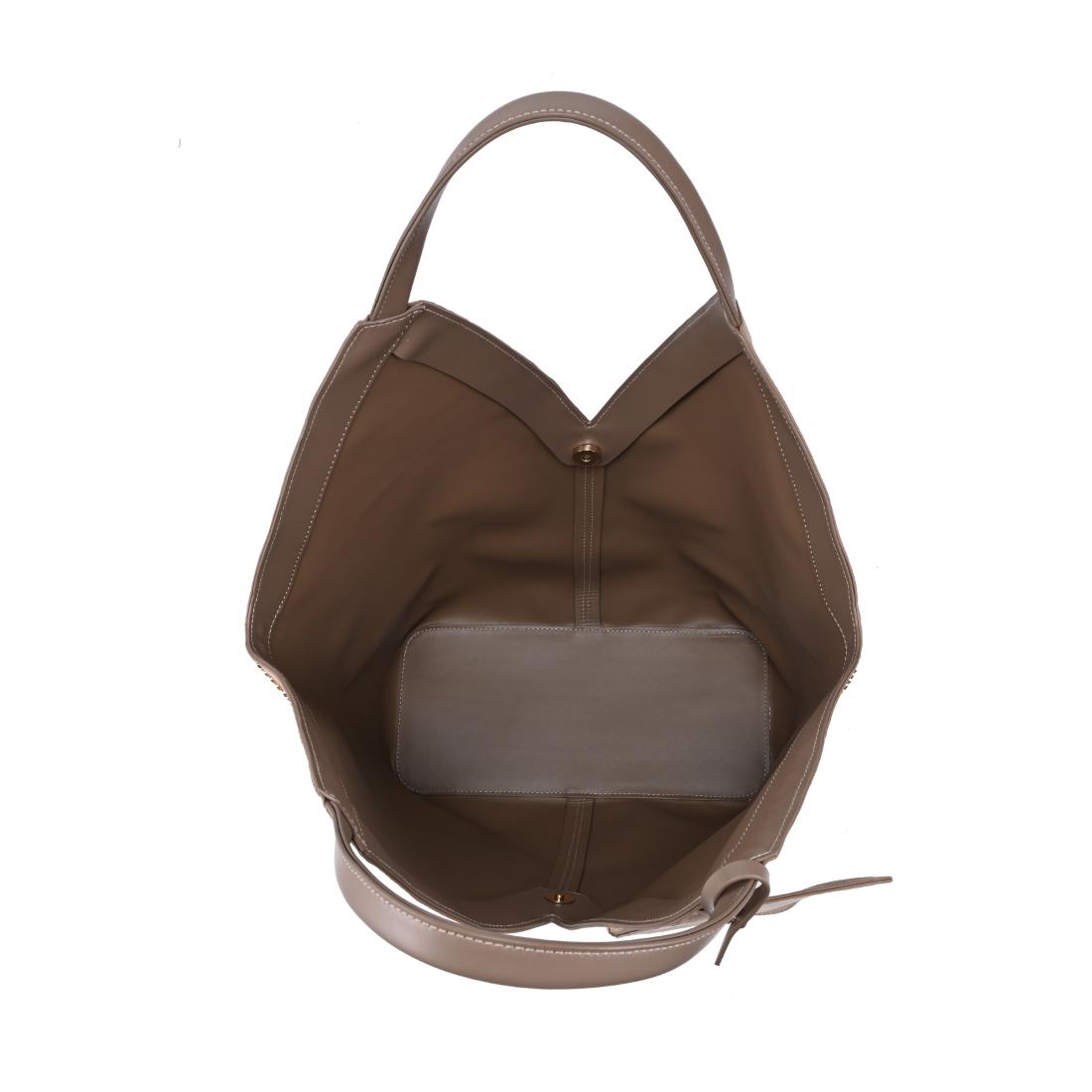 Moda Luxe Miranda Tote 842017142966 View 8 | Taupe