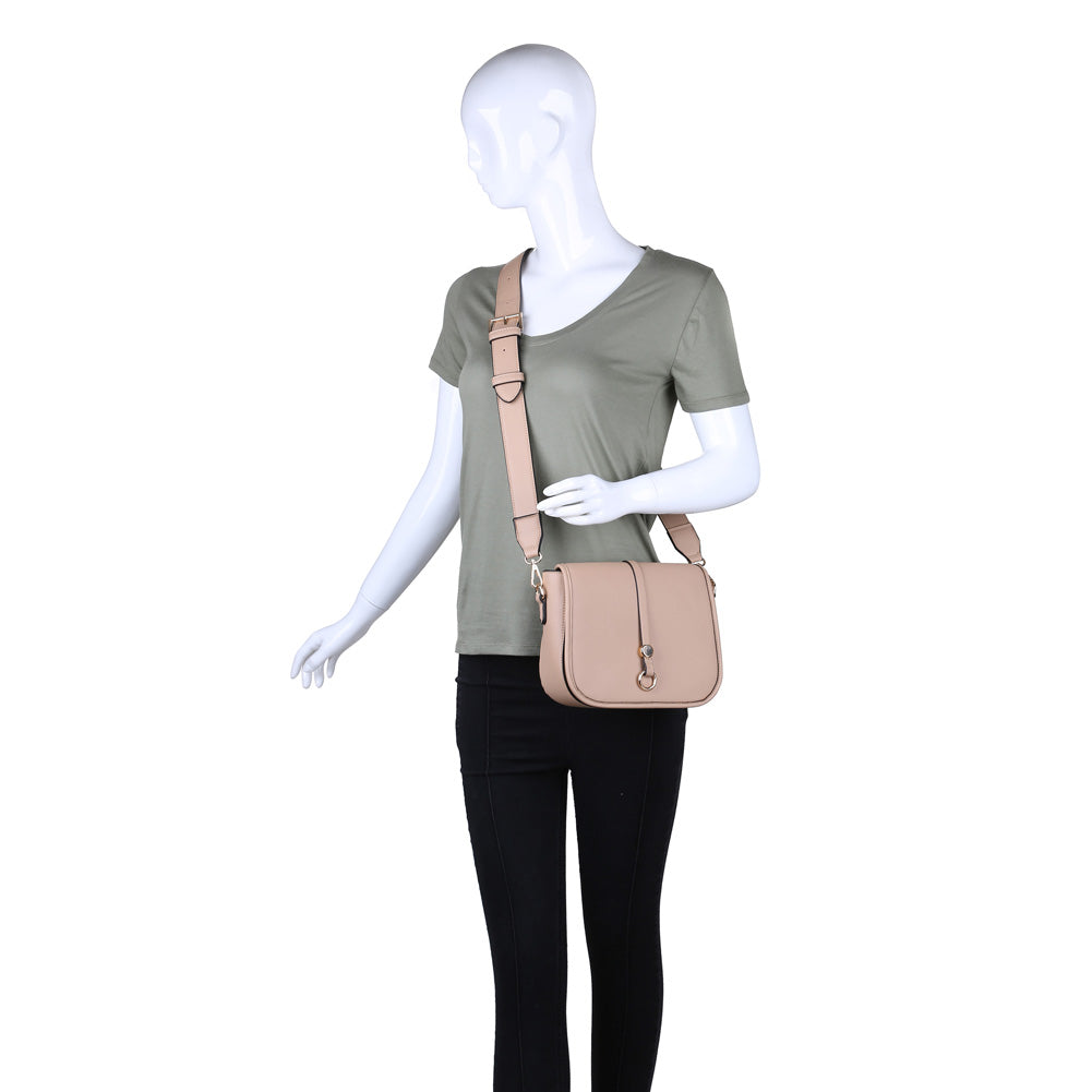 Product Image of Moda Luxe Whitney Crossbody 842017115670 View 5 | Natural