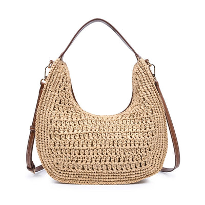 Product Image of Moda Luxe Tallulah Crossbody 842017140702 View 1 | Natural