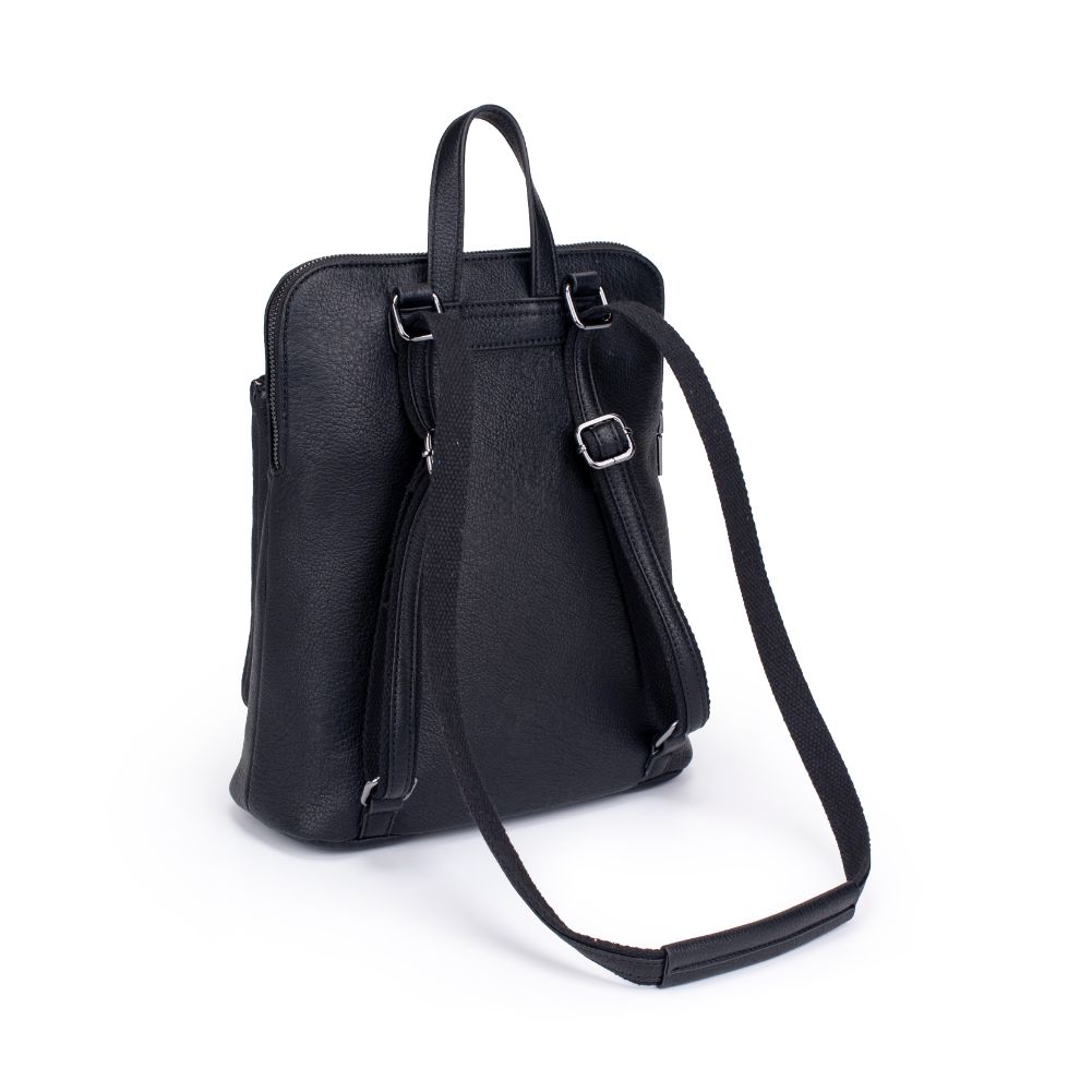 Product Image of Moda Luxe Phoebe Backpack 842017126591 View 7 | Black
