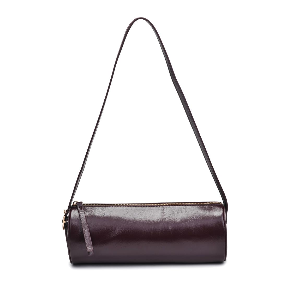 Product Image of Moda Luxe Mila Shoulder Bag 842017139294 View 5 | Wine