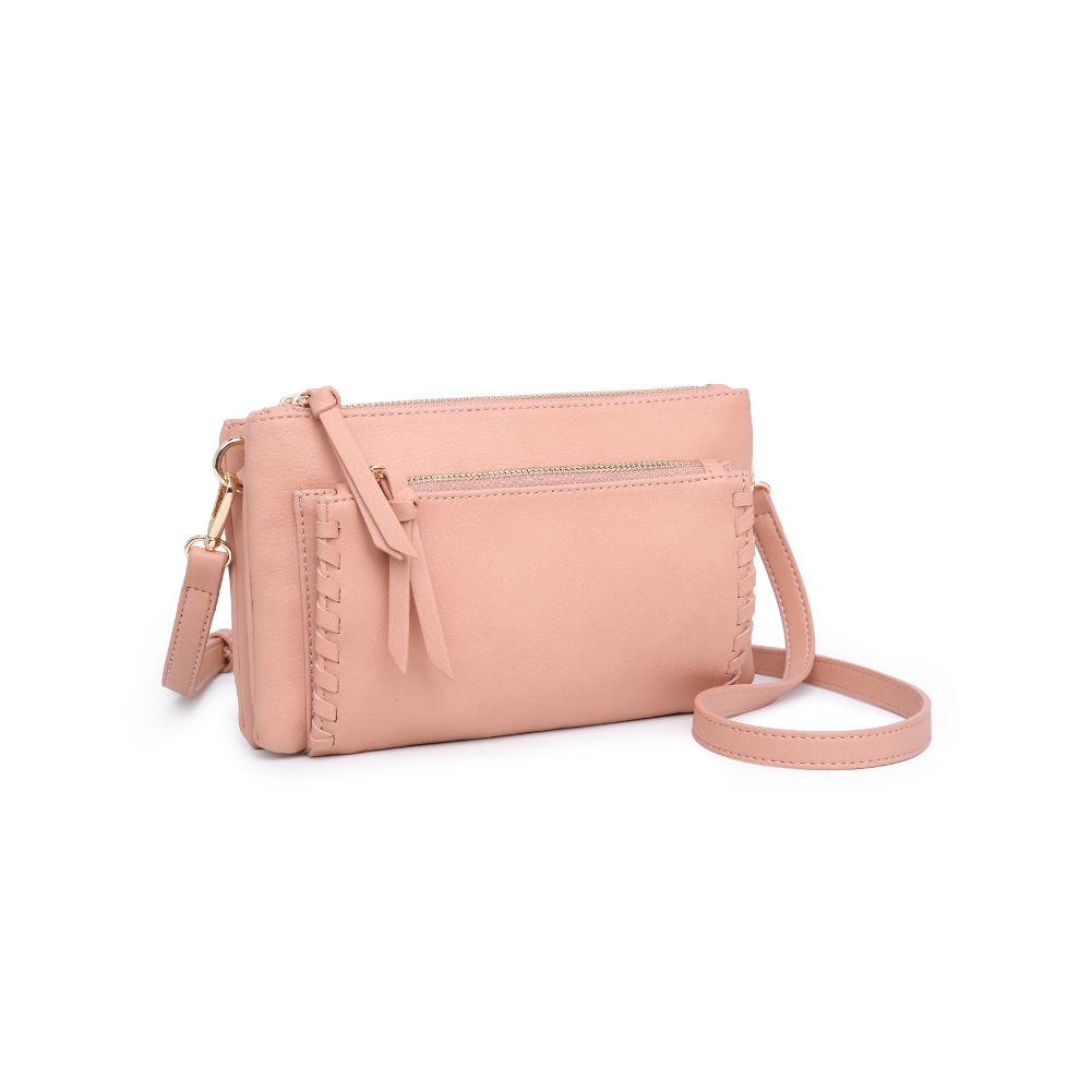 Product Image of Moda Luxe Kenzie Crossbody 842017127338 View 6 | French Rose