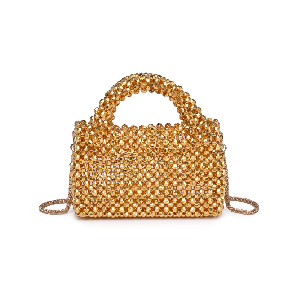 Product Image of Moda Luxe Kora Crossbody 842017134084 View 5 | Gold