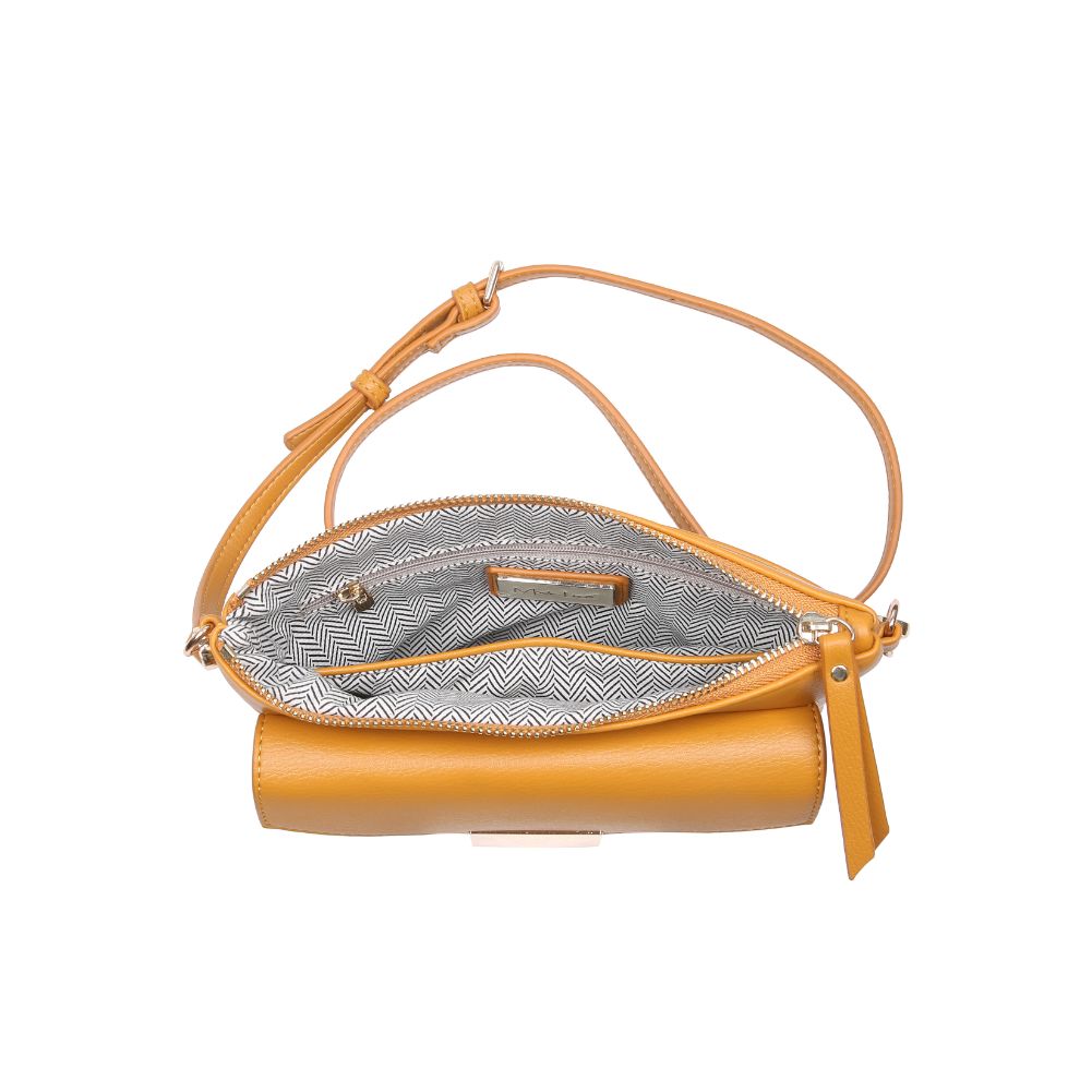 Product Image of Moda Luxe Amari Crossbody 842017128434 View 8 | Mustard