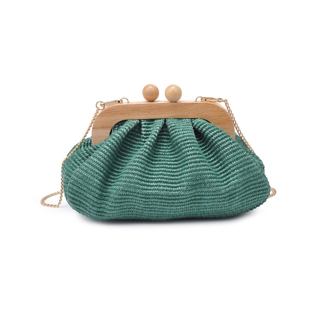 Woman wearing Basil Moda Luxe Vogueista Crossbody 842017134589 View 5 | Basil