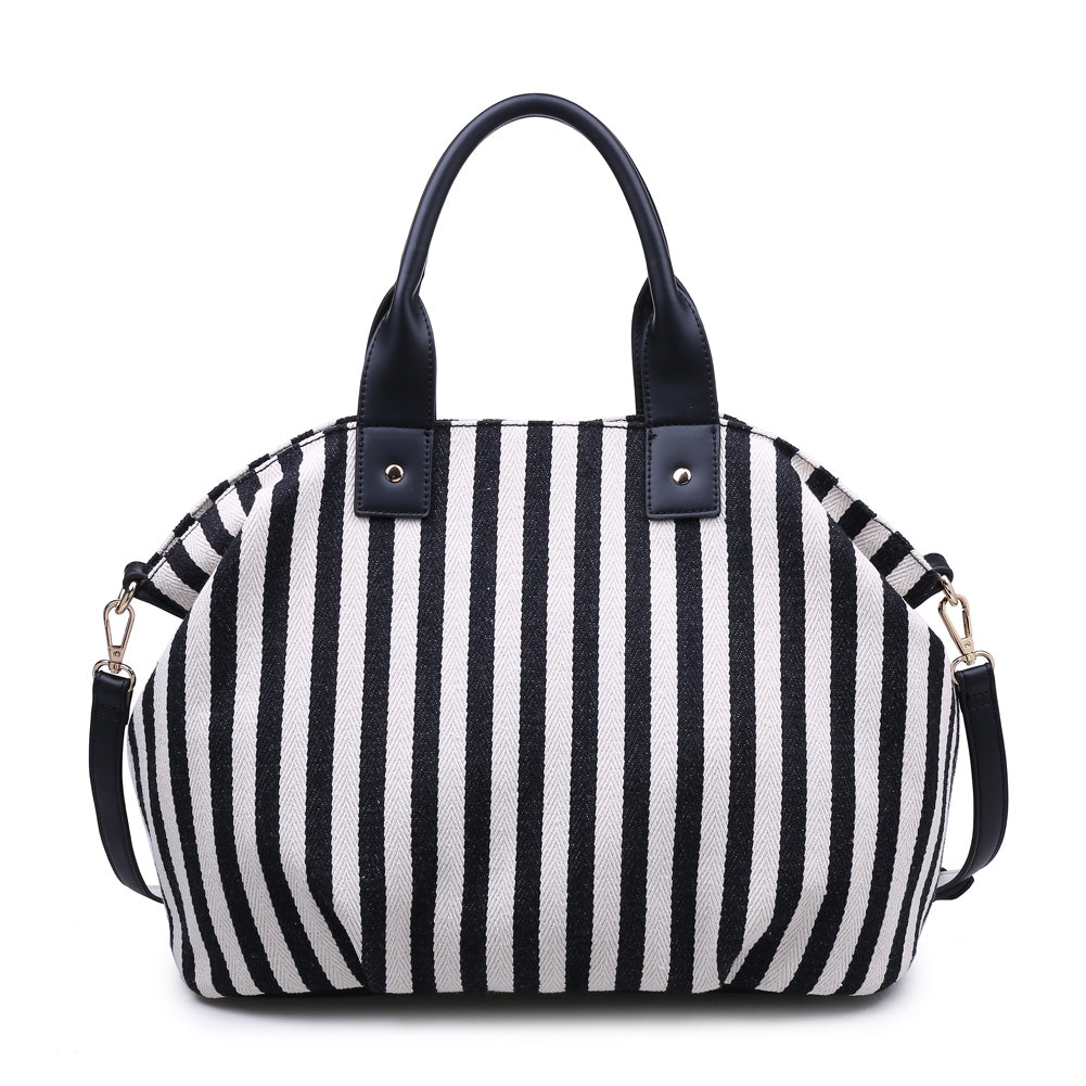 Product Image of Moda Luxe Bali Satchel 842017112976 View 5 | Black