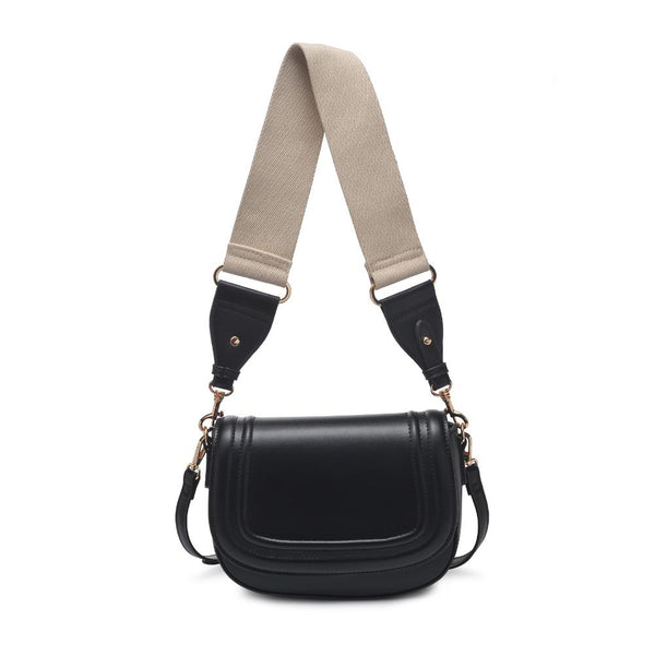 Moda Luxe Poshette Crossbody Saddle Bag main image 0