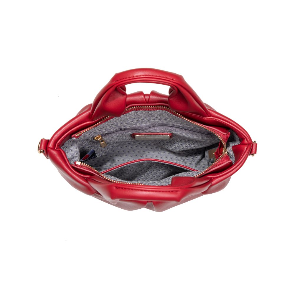 Product Image of Moda Luxe Heartly Crossbody 842017126188 View 4 | Red
