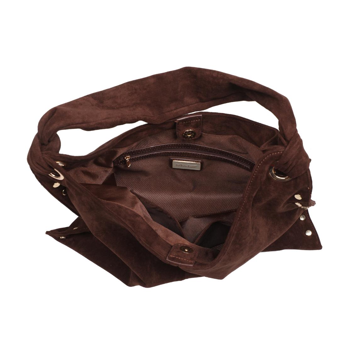 Product Image of Moda Luxe Meadow Hobo 842017139942 View 8 | Chocolate