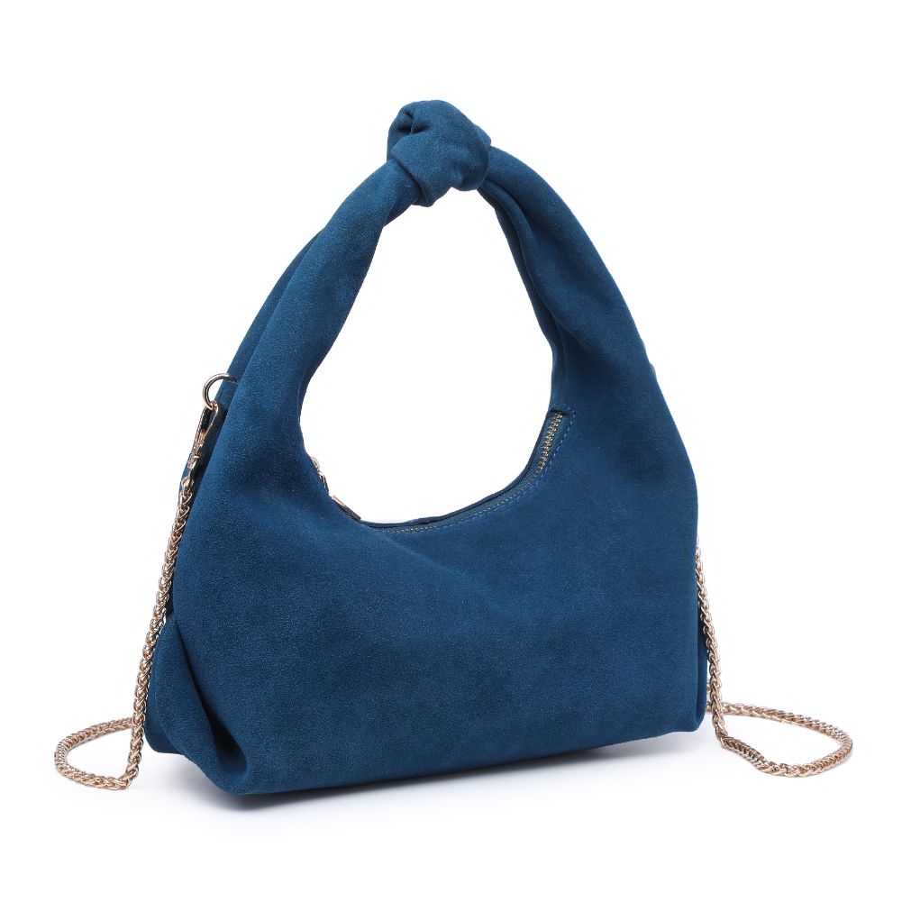 Product Image of Moda Luxe Grace Shoulder Bag 842017130420 View 6 | Teal