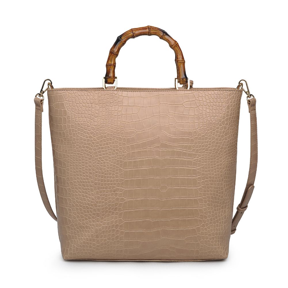 Product Image of Product Image of Moda Luxe Tessa Tote 842017124962 View 3 | Natural