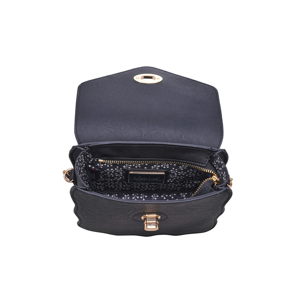 Product Image of Moda Luxe Libby Crossbody 842017105794 View 4 | Black