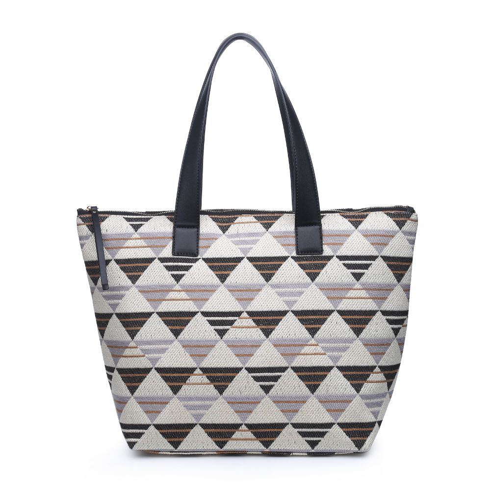 Product Image of Moda Luxe Quinn Tote 842017124481 View 5 | Black Multi