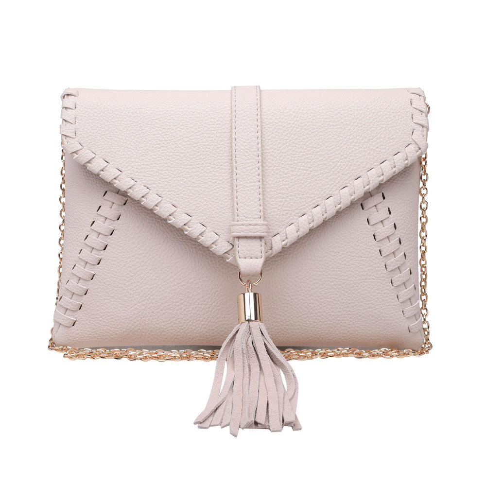 Product Image of Moda Luxe Maggie Clutch 842017103226 View 1 | Ivory