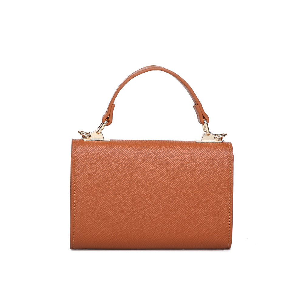 Product Image of Moda Luxe Jennifer Crossbody 842017117421 View 3 | Tan