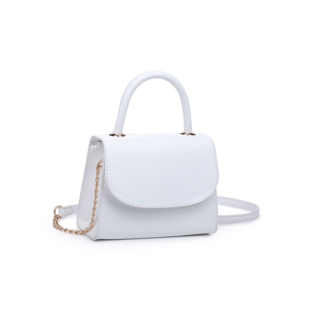 Product Image of Moda Luxe Talia Clutch 842017127642 View 2 | White