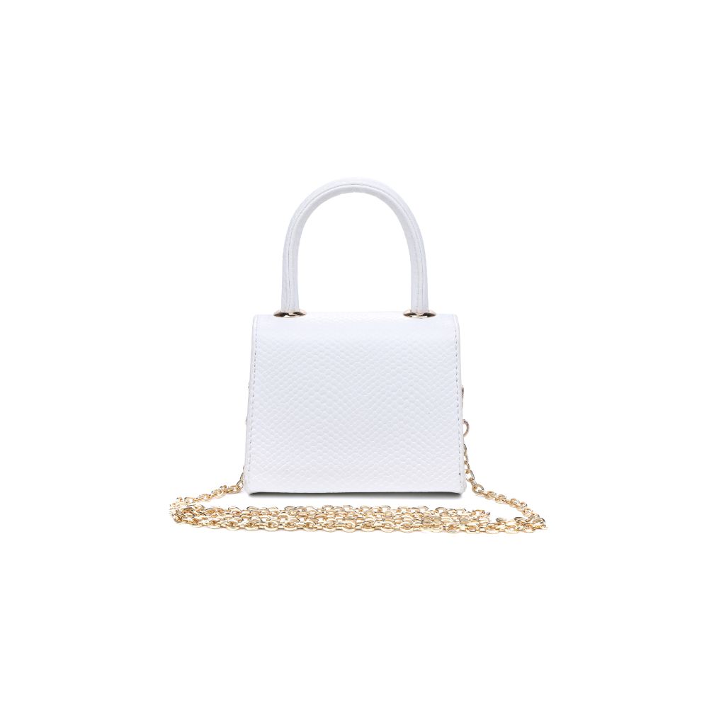 Product Image of Moda Luxe Farah Crossbody 842017127581 View 7 | White