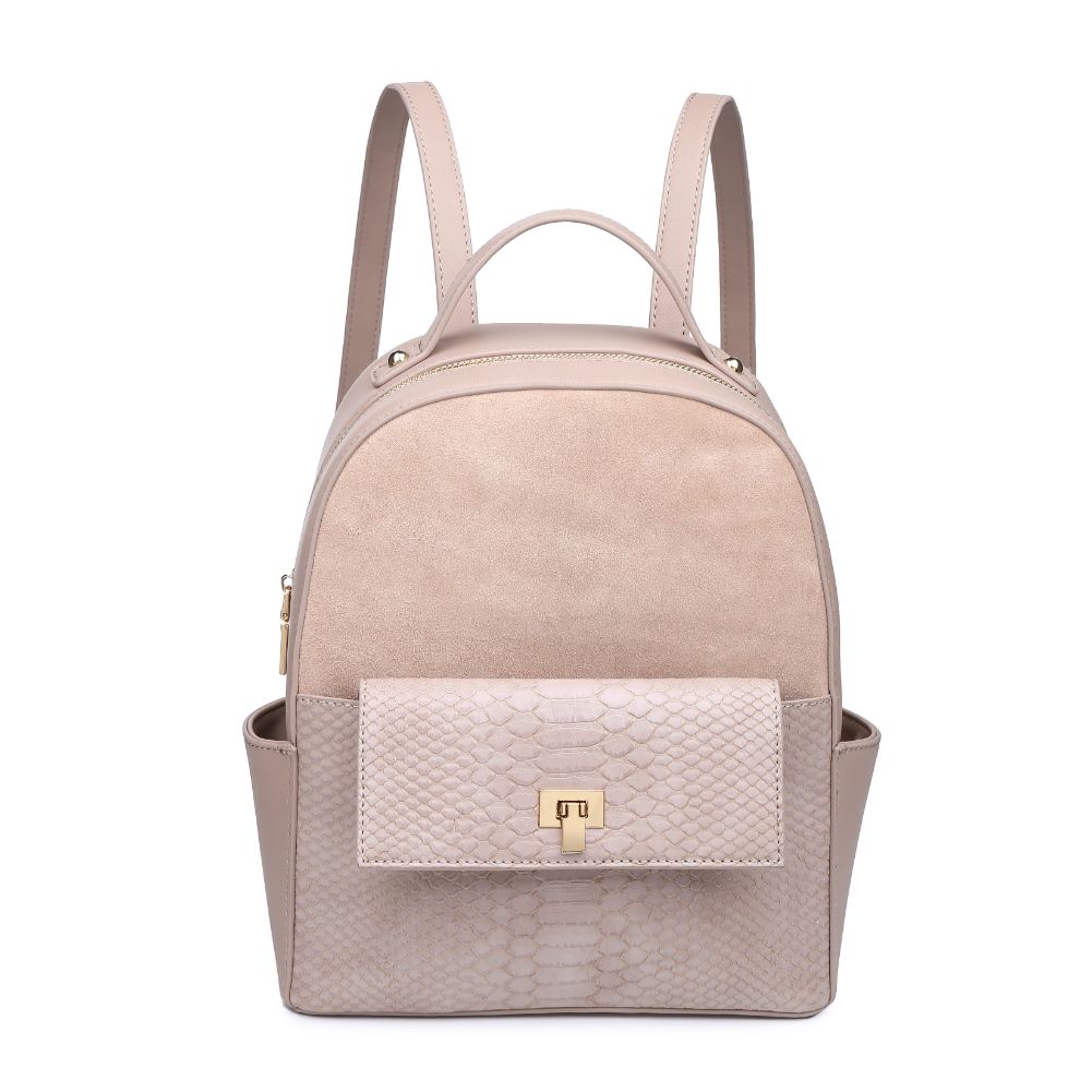 Product Image of Moda Luxe Reilley Backpack 842017121664 View 1 | Natural
