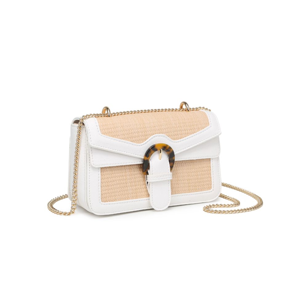 Product Image of Moda Luxe Macie Crossbody 842017131922 View 6 | White