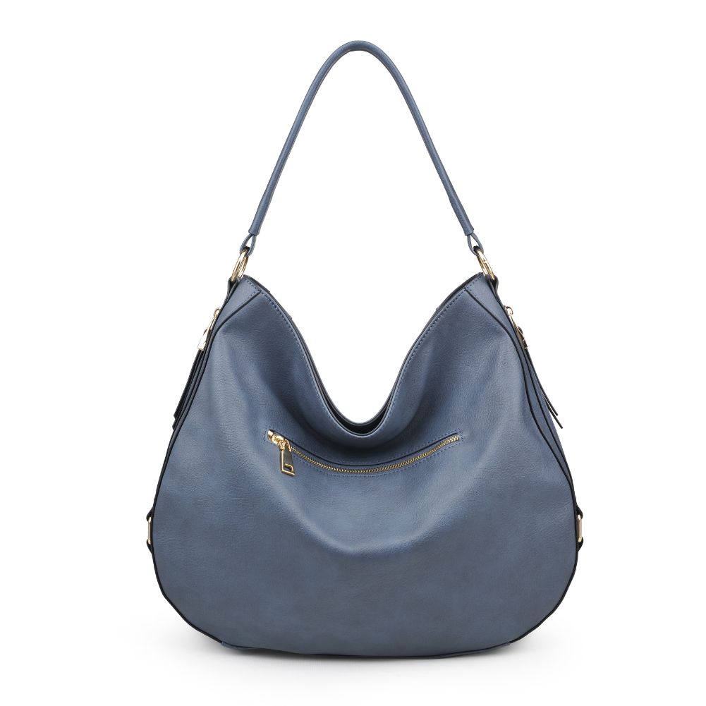 Product Image of Moda Luxe Amber Hobo 842017120759 View 3 | Denim
