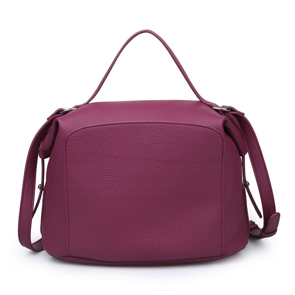 Product Image of Moda Luxe Nicole Satchel 842017115472 View 7 | Merlot