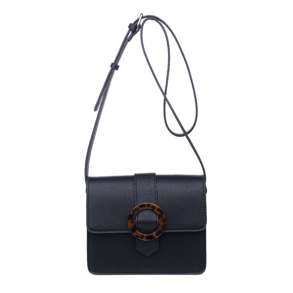 Product Image of Moda Luxe Emory Crossbody 842017121251 View 1 | Black