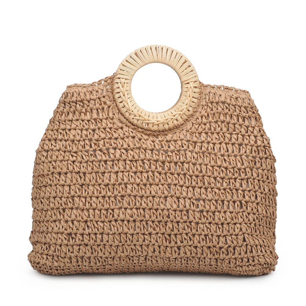 Product Image of Product Image of Moda Luxe Tuscany Satchel 842017125471 View 3 | Tan