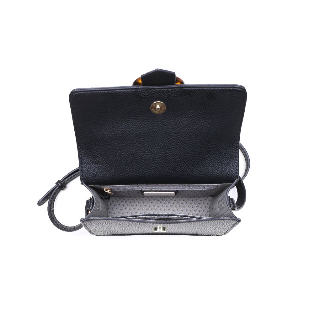 Product Image of Moda Luxe Emory Crossbody 842017121251 View 4 | Black