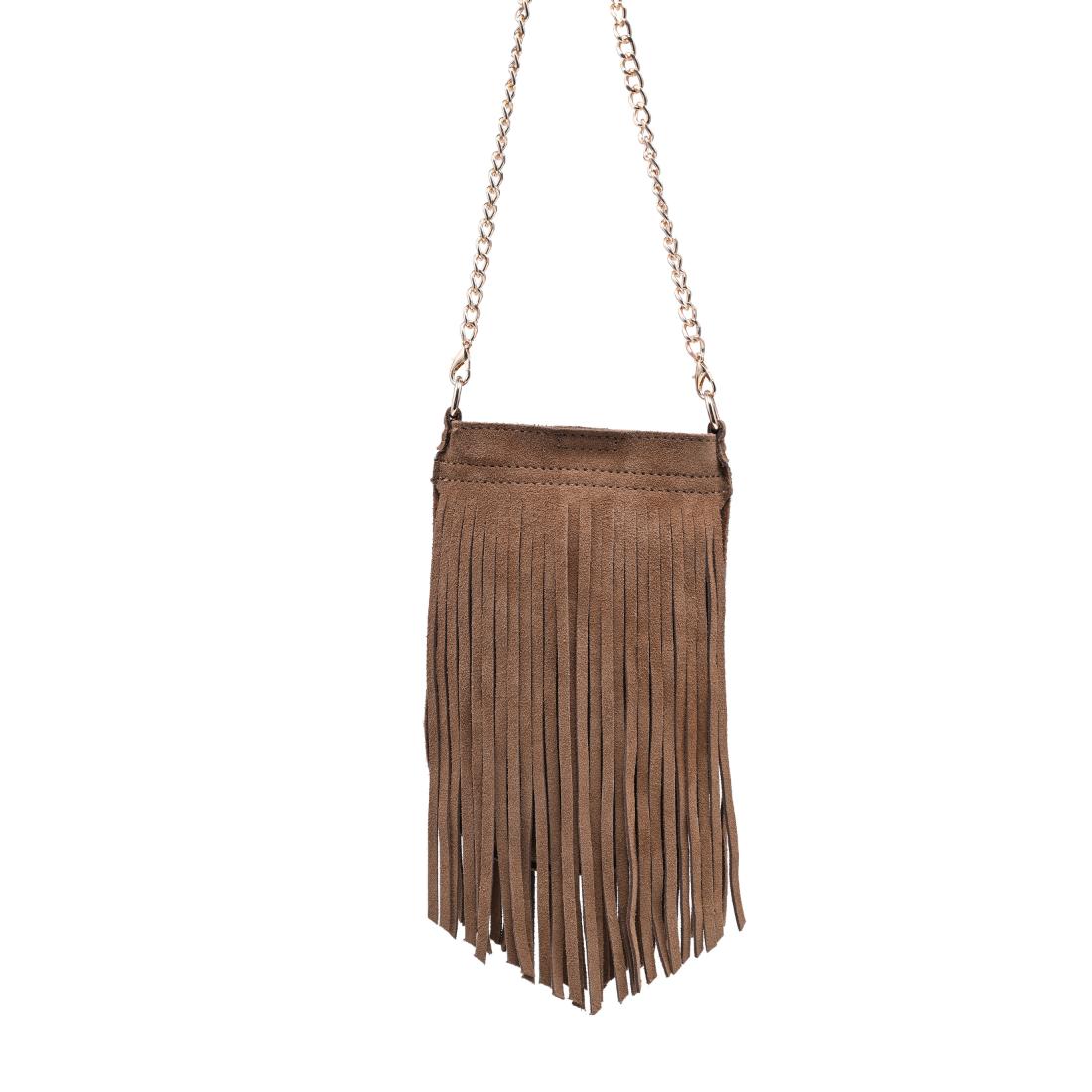 Moda Luxe River Evening Bag 842017140511 View 5 | Hazelnut