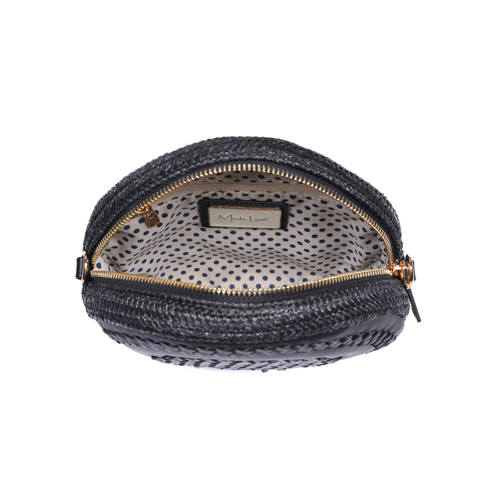 Product Image of Moda Luxe Mercy Crossbody 842017119135 View 8 | Black