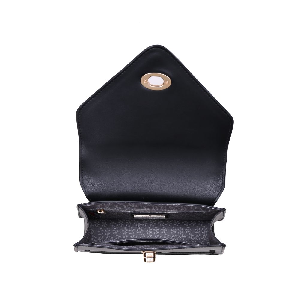 Product Image of Moda Luxe Marie Crossbody 842017121206 View 4 | Black