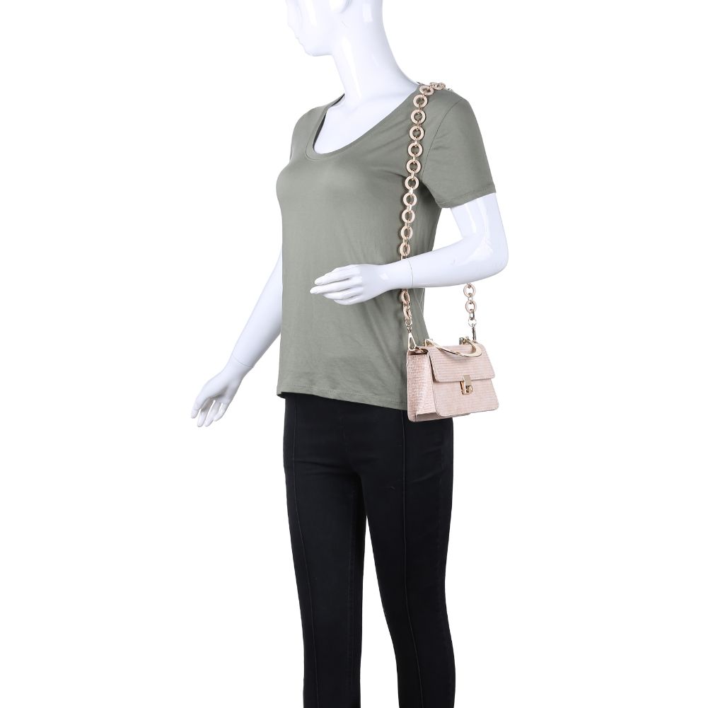 Product Image of Moda Luxe Lala Top Handle 842017124542 View 5 | Cream